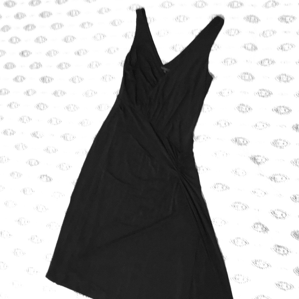 BCBGMaxAzria black dress